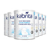 Kabrita Goat Milk-Based Infant Formula Powder With Iron, Dha, Ara & Prebiotics, For Infants 0–12 Months, Non-Gmo, 28 Oz (Pack Of 6)