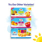 Dole Fruit Bowls Peaches in Strawberry Gel Snacks, 4.3oz, 12 Cups, Gluten & Dairy Free, Bulk Lunch Snacks
