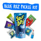 Sourboy Blue Raspberry Pickle Kit