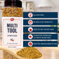 PS Seasoning Multi Tool Ultimate Blend All Purpose Seasoning, 29.1oz, Classic SPG BBQ Rub for smoky aroma, Grilling, Steaks, Burgers, Veggies
