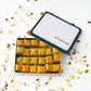 Al Bohsali 1870-24 Piece Premium Pistachio Baklava Pastries