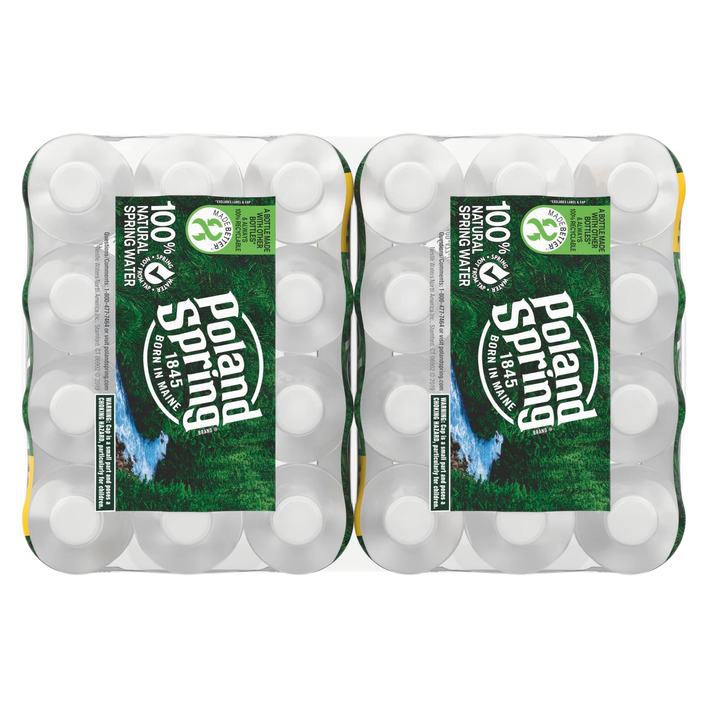 Poland Spring Water Case Bundles (12 Oz Case Of 12-4 Cases)