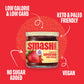 Smash Foods Strawberry Jam | Low-Calorie, No Sugar Added Keto Jam With Upcycled Fruit & Chia Seeds | Vegan, Paleo Superfood Frui