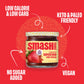 Chia Smash Chia Smash Fruit Jam - Low-Calorie Keto Jam, No Sugar Added, Made with Upcycled Berries, 6 Jars, Strawberry Flavor