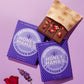 Honey Mamas Lavender Rose Cocoa Truffle Bars, No Refined Sugar, Gluten Free, Dairy Free, Paleo, 2.5 OZ, 3-Serving Bar