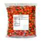 Creme Pumpkins Candy  2 Pound Bulk Bag  Halloween Pumpkin Candy  Trick-Or-Treat Party Bag Fillers