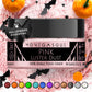 Mon  Gasque Pink Luster Dust Edible Glitter For Cocktails 7G - Premium Pink Halloween Cake Decorations - Vegan Pink Edible Glitt