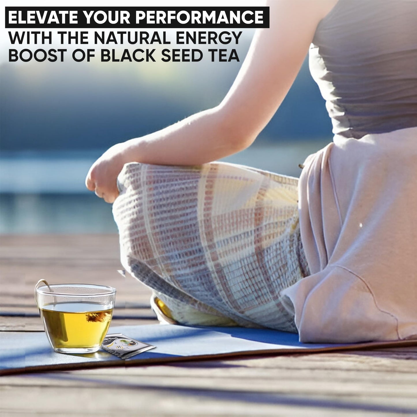 Herboganic Black Seed Herbal Tea - Digestion Support And Immune Boost | Refreshing And Delicious Blend | Natural Ingredients | 2