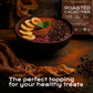 U Chocolate Creations Organic Cacao Nibs 16 oz - 100% Natural, 0% Sugar, Perfect for Snacks and Baking