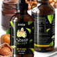 Enzo Liquid Stevia Drops - Zero Calories Sweetener, 4 Fl Oz, Hazelnut Flavor, 800 Servings, All Natural, No Additives