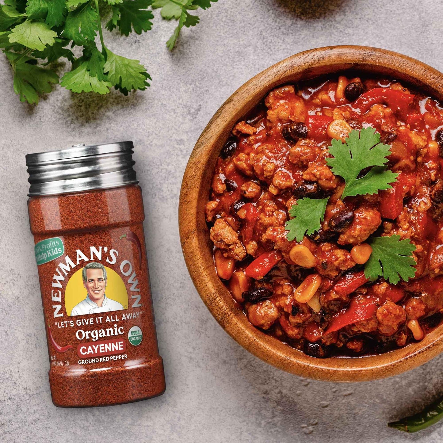 Newman'S Own Organic Ground Cayenne Pepper, Ideal For Rubs, Chili, Stews, And Hot Sauces, Usda Certified Organic, Non-Gmo, Koshe