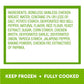 Just Bare Oven Roasted Spicy Chicken Breast Bites | Fully Cooked | 20 G Protein | Frozen | 1.20 LB