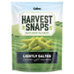 HARVEST SNAPS Veggie Chips - Lightly Salted Green Pea Snack Crisps, 3.3 oz (Pack of 12), Gluten Free, Non-GMO, Baked,