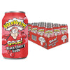 Warheads Sour Fruity Soda, Classic Flavors, 12 Fl Oz (Pack of 12), Black Cherry