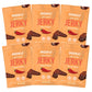 Moku Plant-Based Mushroom Jerky, Sweet & Spicy (6 Pack) Vegan Jerky, Gluten Free, Soy-Free, Non-Gmo Vegan Snacks, Vegan Meat No 