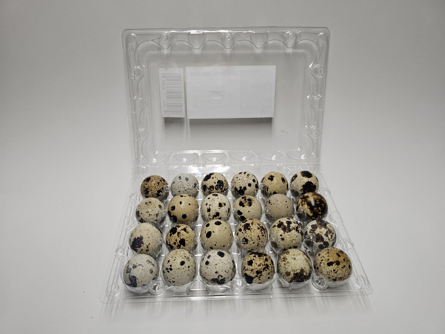 Silverbrook Eggs Farm Farm Fresh Quail Eggs - 1 Dozen (12 Eggs) - Multicolor
