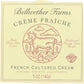 Bellwether Farms Creme Fraiche French Cultured Cream, 5 Oz