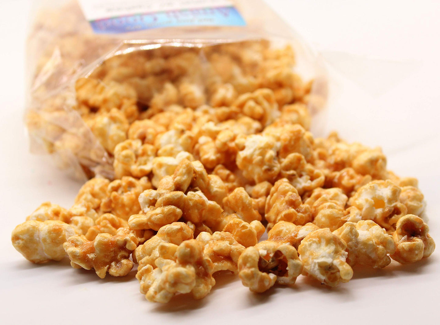 Amish Good Premium Caramel Popcorn Real Butter And Coconut Oil In Large 16 Ounce Bag