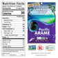 EMERALD COVE Arame Sea , Non-GMO, Kosher, 1.76 oz Bag (3 Pack)