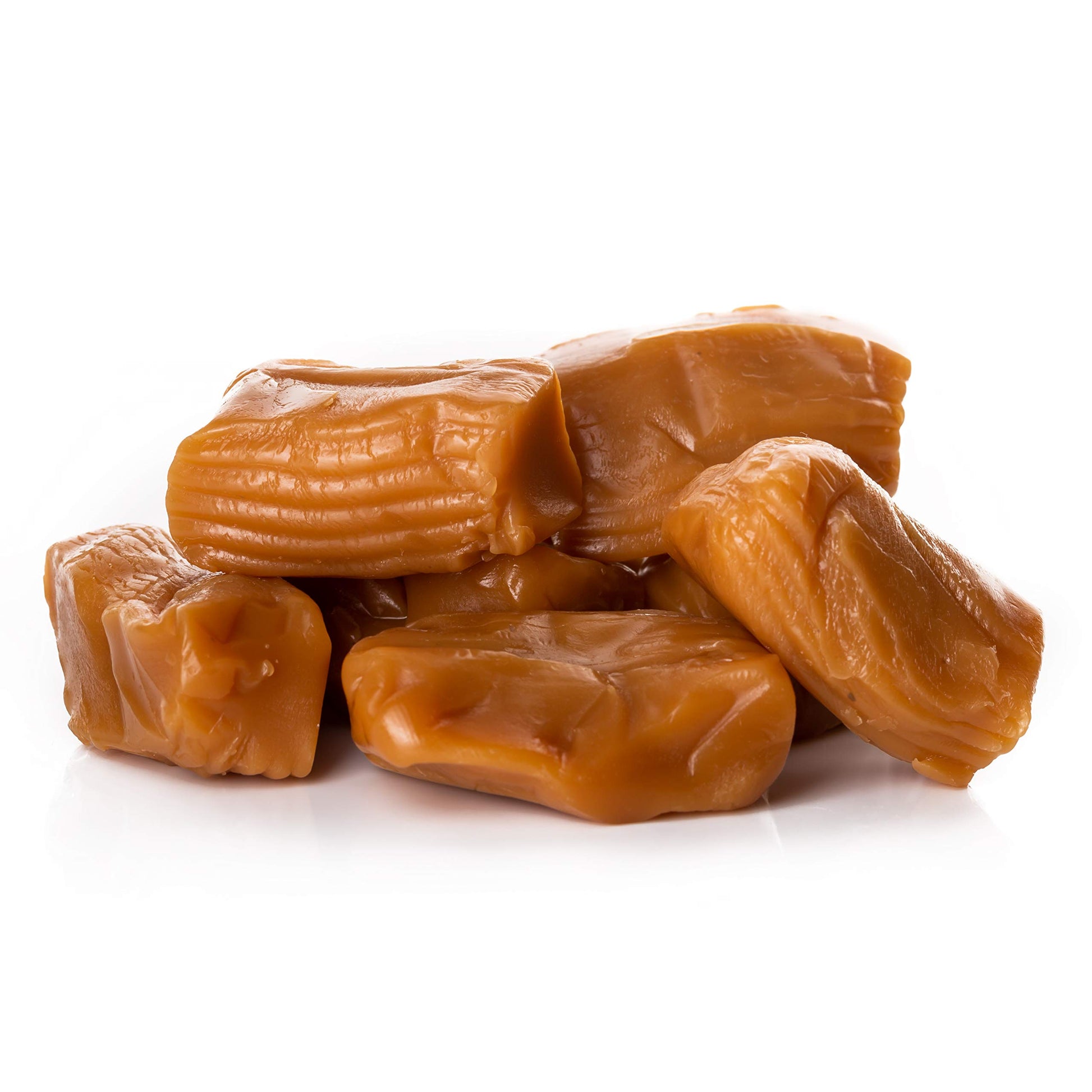 Oregon Farm Fresh Snacks Salted Caramel Gourmet Candy - Oregon Made Caramel Candy With Sea Salt And Vanilla - Gluten Free Delici