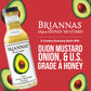 Briannas - Home Style Dijon Honey Mustard Dressing - Fine Salad Dressing Made With Premium Ingredients - Gluten Free & Kosher Dr