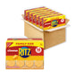 RITZ Cheese Sandwich Crackers, Family Size, 96 Snack Packs (6 Boxes, 6 Crackers Per Pack)