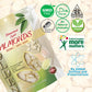 Golden Split Blanched Almonds -12 Oz (340 G), Naturally Gluten-Free And Vegan-Friendly With No Added Sugar Or Artificial Ingredi