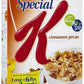 Kellogg's Special K Cinnamon Pecan Cereal, 12.5 oz