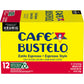 Caf   Bustelo Espresso Style Dark Roast Coffee, 12 Keurig K-Cup Pods