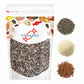 US Snacks - Super 3 Seeds Mix, Blend of Premium Quality Flaxseed, Chia Seeds, and Sesame Seeds Superfood (16 Ounce Super Mix)