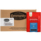 Community Coffee Ground Coffee Packets, Breakfast Blend Medium Roast, Pre-Measured 2.5 Ounce Individual Coffee Packets, Box Of 4