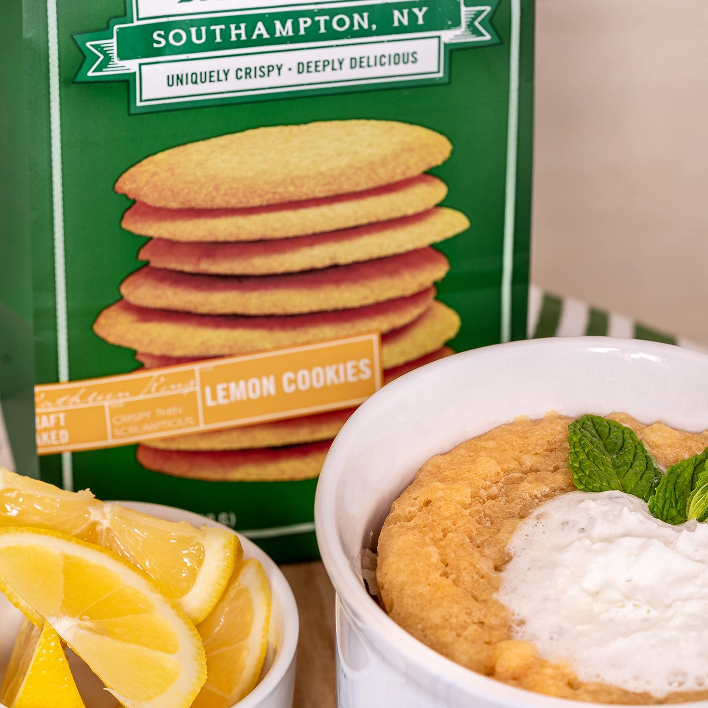 Tate's Bake Shop Lemon Cookies, 4 - 7 oz Bags