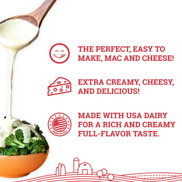 Hoosier Hill Farm Big Daddy Mac Mix, No Color Added, 1Lb (Pack Of 1)