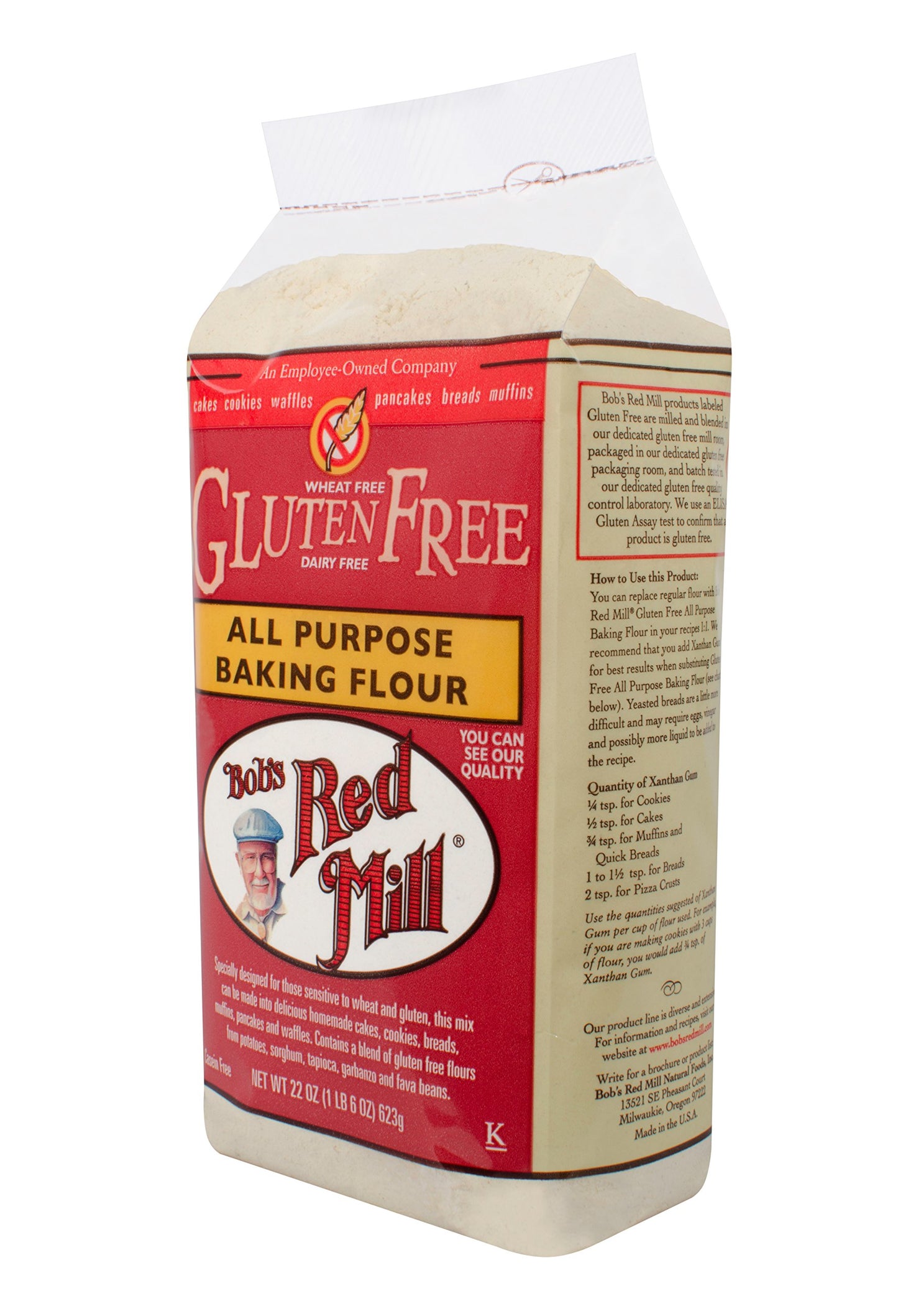 Bobs Red Mill Gluten Free 1-to-1 Baking Flour, 22-ounce