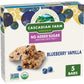 Cascadian Farm Organic Blueberry Vanilla Chewy Granola Bars, 6 Oz, 5 Ct (0021908123387)