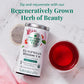 The Republic of Tea Organic Egyptian Hibiscus Herbal Tea, 36 Count, Naturally Caffeine-Free, Tea Bags