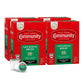 Community Coffee Cafe Special Decaf Medium Dark Roast Coffee Pods, Compatible with Keurig 2.0, 96 Count, 24 Count (Pack of 4)