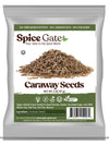 Spice Gate Caraway Seed - Whole (2 oz), ideal for adding depth to rye bread, perfect in harissa, seasonings, pickles, and sauces
