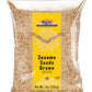 Rani Sesame Seeds Whole Brown, Raw (Till) 7oz (200gm) ~ All Natural | Gluten Friendly | NON-GMO | Kosher | Vegan | Indian Origin