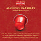 Roastesso Aluminum Espresso compact pieces, Dark Roast Intensity 9, Compatible with Nespresso, 80 Count, Gourmet Cubanito Blend