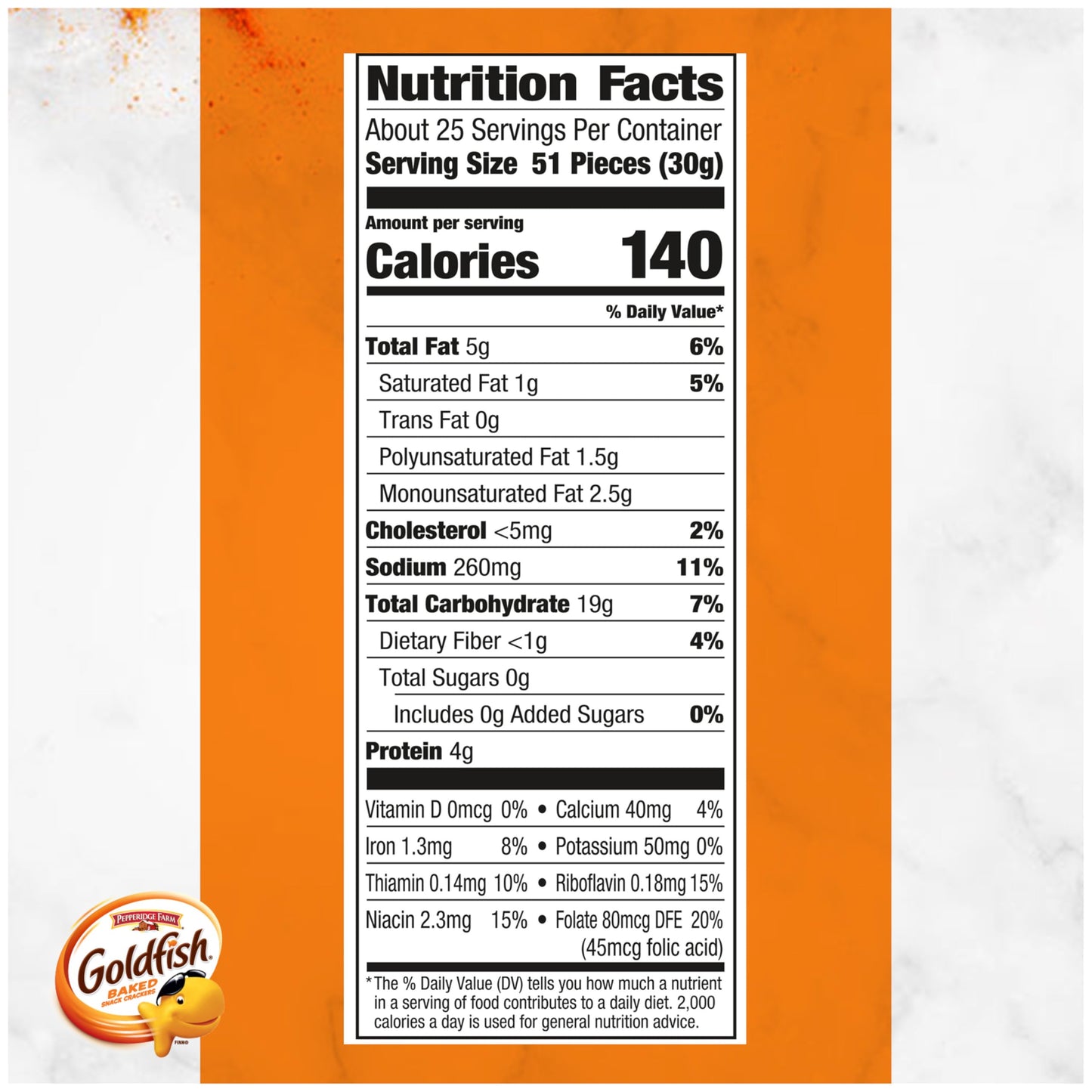Goldfish Flavor Blasted Xtra Cheddar Cheese Crackers, 27.3 Oz Carton