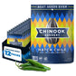 Chinook Seedery Roasted Jumbo Sunflower Seeds - Keto Snacks, Gluten-Free, Non-Gmo, Hatch Chile Flavor 4 Oz (12-Pack)