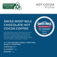 Swiss Miss Milk Chocolate Hot Cocoa, Keurig Single-Serve K-Cup Pods, 88 Count (4 Packs Of 22)