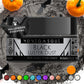 Mon  Gasque Black Luster Dust Edible Glitter For Cocktails 7G - Premium Black Edible Glitter For Cakes - Edible Dust For Hallowe