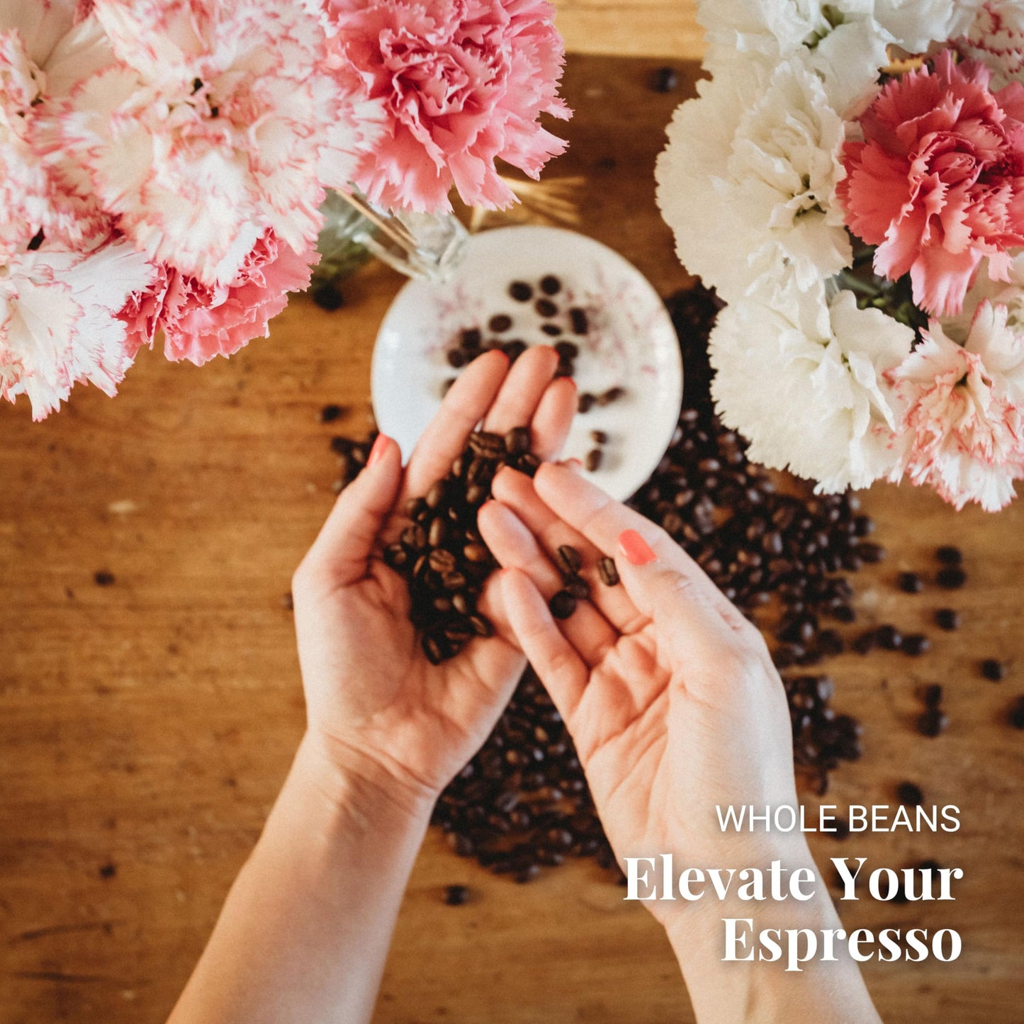 Caffe Vergnano 1882 Espresso Whole Bean Arabica Roast Coffee - Italian Medium Roast Coffee Beans With Notes Of Chocolate, Nuts &