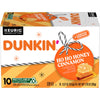 Dunkin Ho Ho Honey Cinnamon Flavored Coffee, 60 Keurig K-Cup Pods