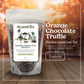 Nelson'S Tea - Orange Chocolate Tea Loose Leaf - Cut & Sifted Truffle Tea With Green Rooibos, Red Rooibos And Orange Peel (2 Oz)