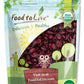 Food To Live Organic Dried Cranberries, 8 Ounces – Non-Gmo, Kosher, Unsulfured, Bulk