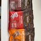 Wawel Traditional Polish Hard Candies - Raczki, Kukulki, Fistaszkowe, 3 Pack x 120g (4.23 oz)