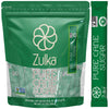 Zulka 100 Individual Sugar Packets for Coffee, 0.14 oz | All Natural & Non-GMO - Pure Cane Sugar Sticks, Az  car Pura de Caa en 